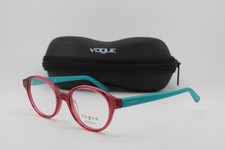 NEW VOGUE EYEWEAR KIDS VY 2050 2831 CLEAR PINK TEAL AUTHENTIC EYEGLASSES 43-17