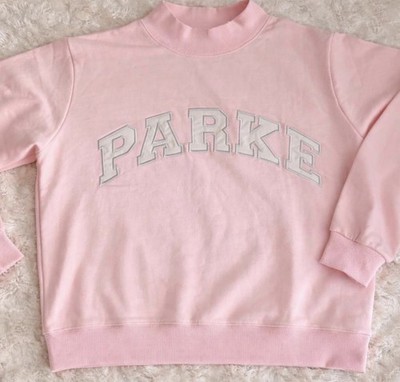 Parke Womens Varsity Mockneck Sprinkle Size L/XL Brand New Same Day Shipping
