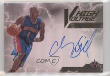 2017 Panini Vanguard High Voltage Signatures 34/99 Chauncey Billups Auto HOF 0sc