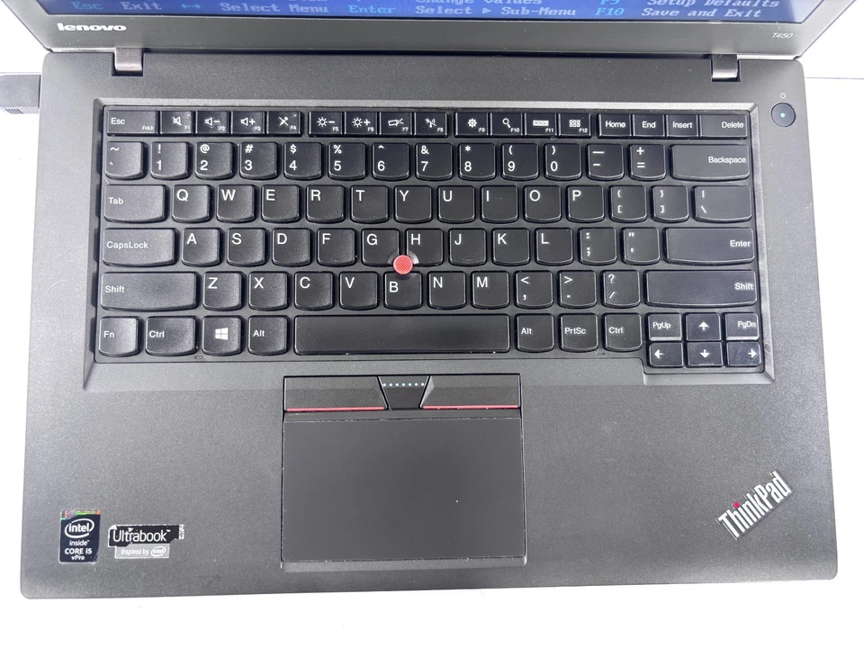 Lenovo ThinkPad T450 - 14" HD, 2.3GHz i5, 8GB RAM, SIN SSD Foto 4 de 4