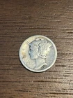 1924D Mercury Dime VG