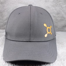 Orange Theory Hat Cap Adult Gray Strapback Fitness Gym Run Workout Athleticwear