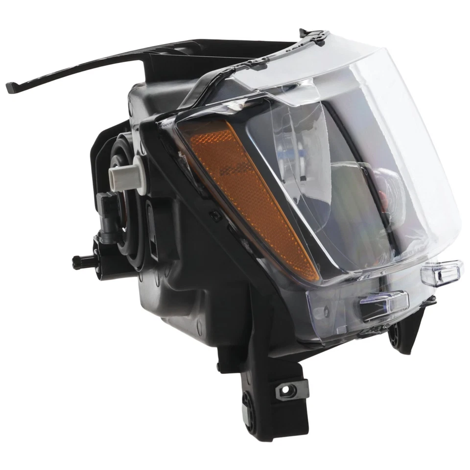 Faro lateral pasajero para Jeep Compass 2013-2017 halógeno con bombilla(s) Foto 4 de 4