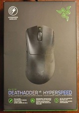 RAZER DeathAdder V3 HyperSpeed Ultra-Lightweight Wireless Mouse - Factory Sealed