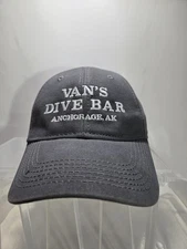 Van's Dive Bar Anchorage Alaska Grey Hat