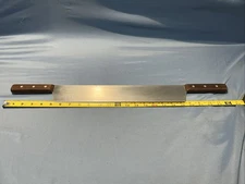 RH Forschner Co Victornox 611-14 Large 2 Foot 2 Handle Chopping / Cheese Knife