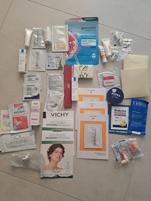 35 Kosmetikproben Vichy, Dr. Hauschka, Dermasence u. a.