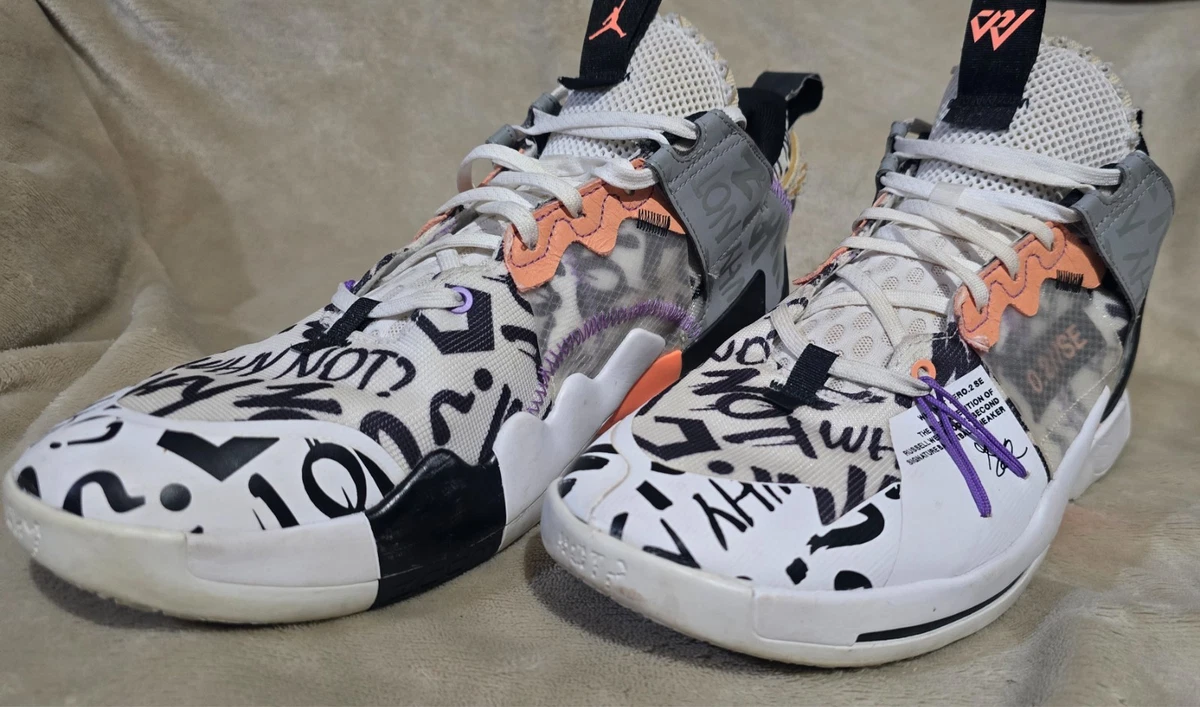 Preços baixos em Jordan Why Not Zer0.2 SE Orange Pulse | eBay