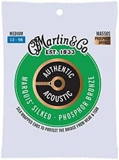 Acoustic Guitar Strings Phosphor Bronze Medium Gauge Warm Tone
