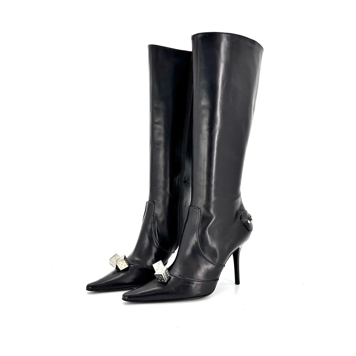 Dior Knee High Boots for Women for sale | eBay
