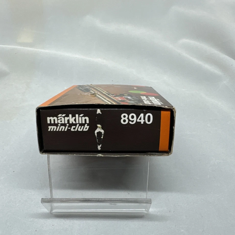 Z scale Marklin Mini-Club 8940 Signal With 1 Semaphore  NIB  Derose - Image 2 of 4