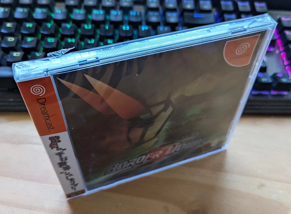 Sega Dreamcast Border Down Japan NEW SEALED US Seller - Image 3 of 4
