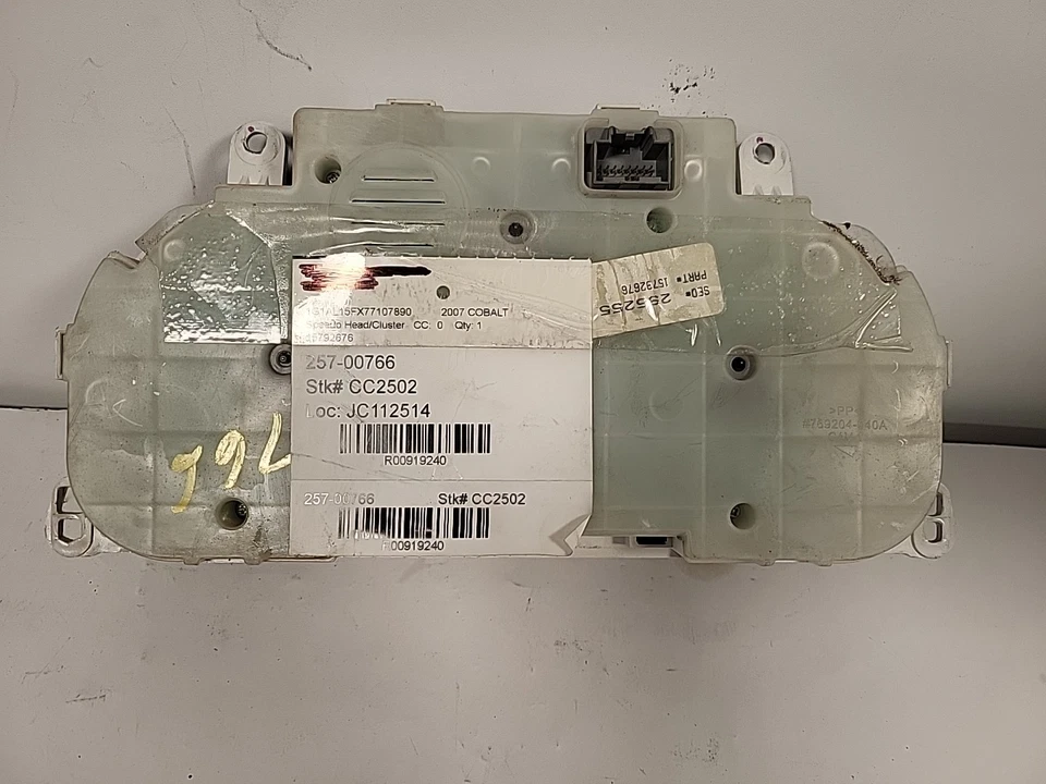 TakeOut OEM Instrument Cluster Gauge #15792676 for 2007 Cobalt Pontiac G5  D5 Foto 2 de 4