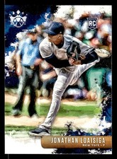 2019 Panini Diamond Kings #78 Jonathan Loaisiga Rookie Card New York Yankees. rookie card picture