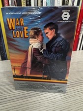War and Love Betamax Factory Sealed MGM UA Holo Cannon Films Beta Hi-Fi