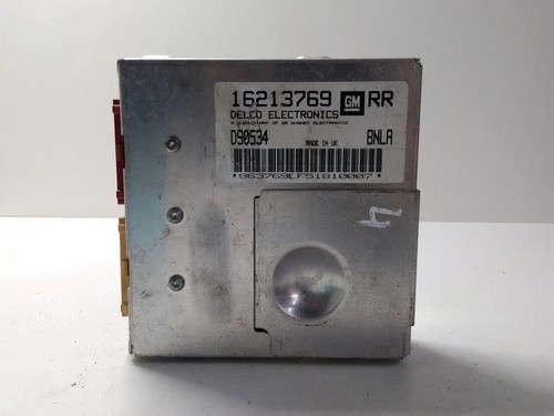 OPEL ASTRA H L48 Motorsteuergerät ECU D90534 16213769 1.60 Petrol 28418268