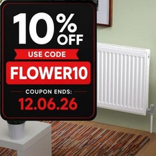 Image of K Rad Kompact Type 21 Double Panel Radiator 400 x 1400mm