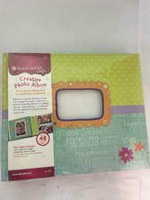 American Girl Creative Photo Album and a 3-D Scrapbook Combined 12 Pages 8"x8"