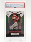 MIKE TROUT 2025 TOPPS WELCOME TO THE CLUB GREEN FOIL /99 PSA 8 Q6700