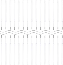 Big Fat Pen Refill 30pcs Black Ballpoint Refills - Smooth Writing, 1mm, Compatib