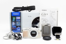 Olympus PEN E-PL7 SC:3538 16.1MP Digital Camera-White Body Only Tested 2816395