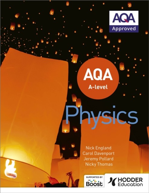 AQA A Level Physics (Year 1 and Year 2) by Jeremy Pollard PAPERBACK - Image 5