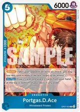 Portgas.D.Ace - OP07-053 - R - Foil x1 - NM-Mint - OP-07: 500 Years in the Futur
