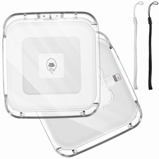 Anti-Lost Clear Cover Case with Square Reader 2nd Generation, 1st Generation,...