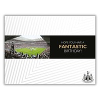 Geburtstagskarte Newcastle Fc Personalisierbar, Danilo Promotions, 15X21 Cm