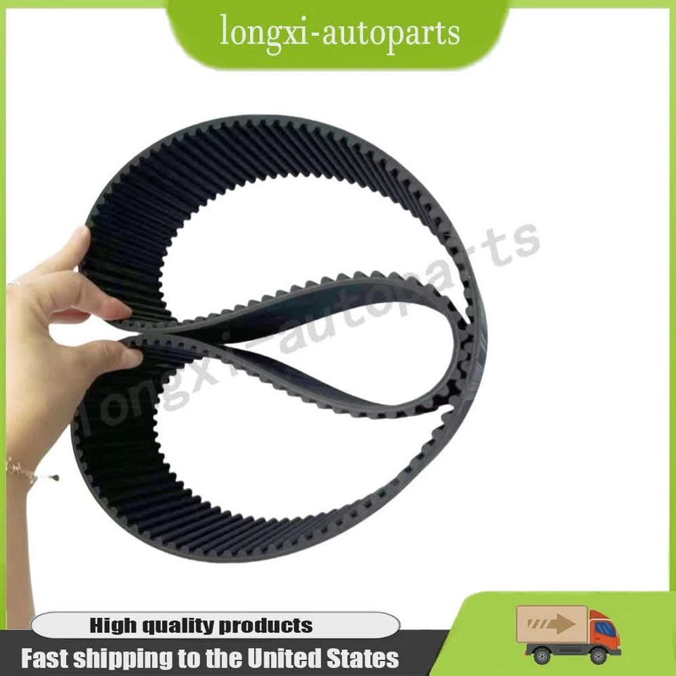 Drive Belt 141T 8MM 3in Fits Softail Heritage Classic - FLSTC: 1988-2002 - Image 3 of 4