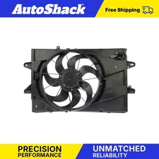 Radiator Cooling Fan Assembly for 2010-2017 Chevrolet Equinox