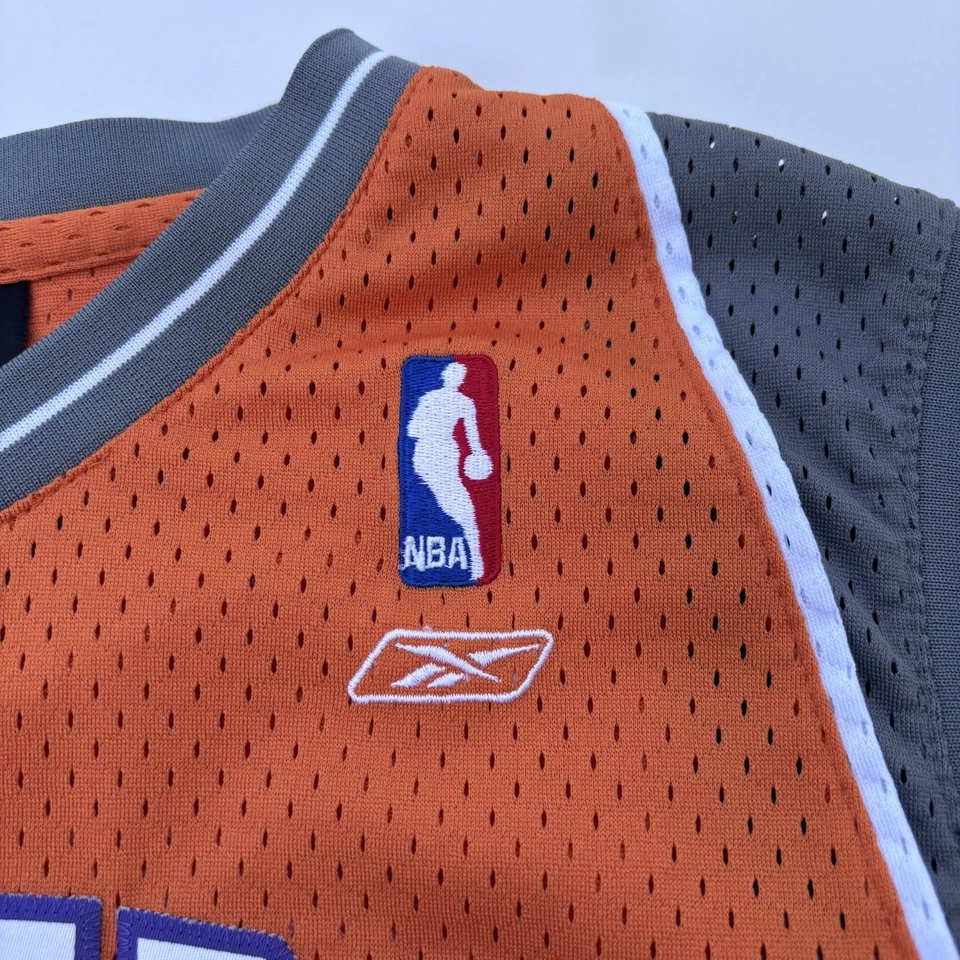 Authentic Amare Stoudemire Suns Alternate STITCHED Orange Jersey Size Youth XL - Image 4 of 4