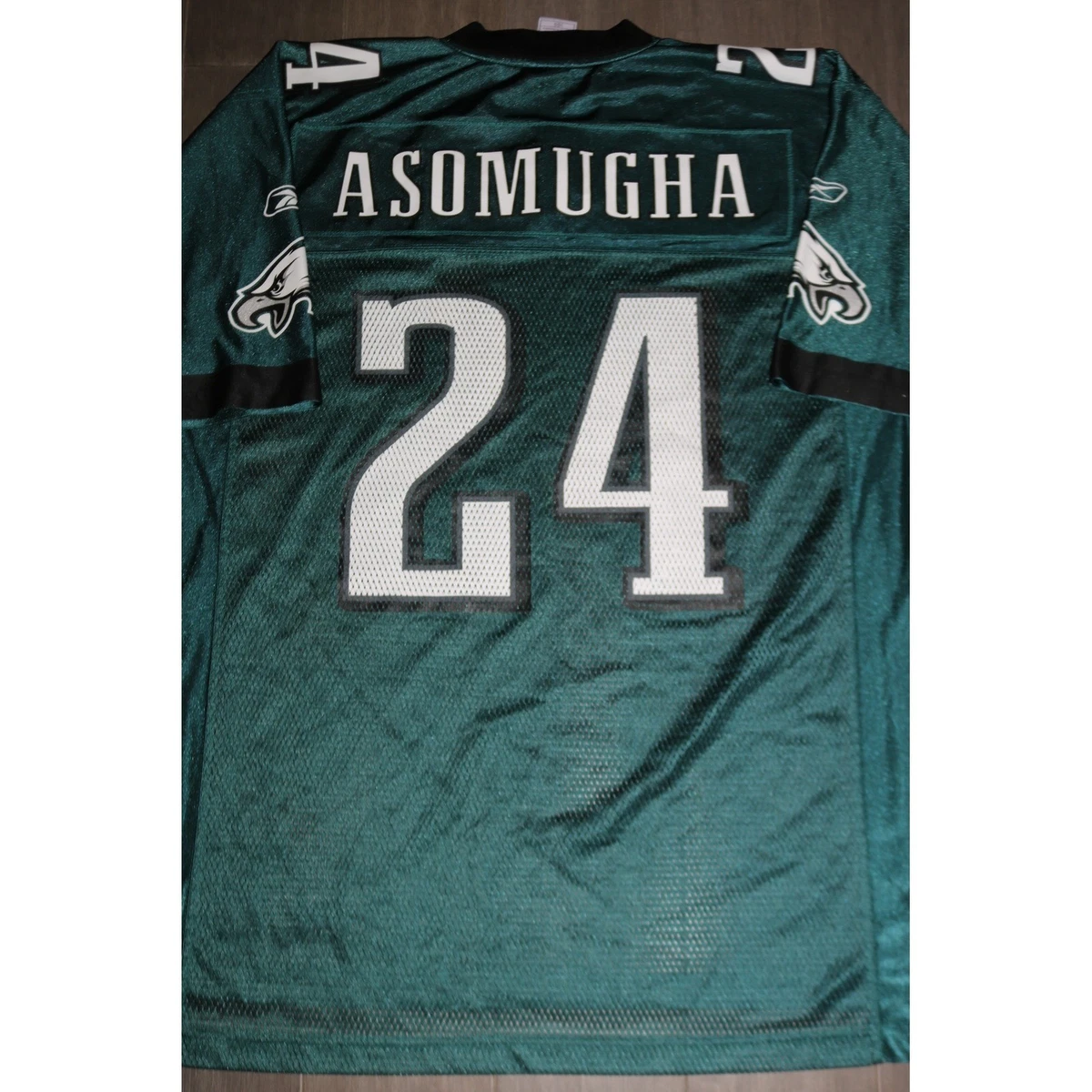 Reebok NFL RAIDERS 21 ASOMUGHA ユニフォーム アメリカンフットボール