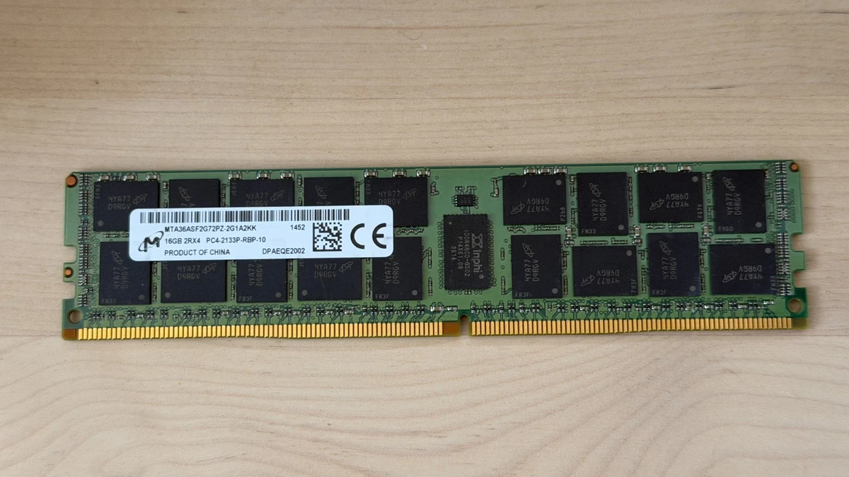 Micron Computer PC4-17000 (DDR4-2133) Bus Speed Memory (RAM) for