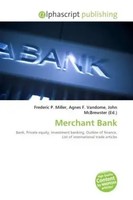 Frederic P. Miller (U. A.) | Merchant Bank | Taschenbuch | Englisch (2026)