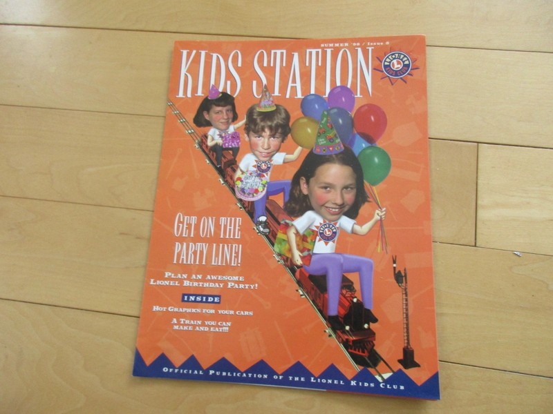 Lionel Kids Club magazine
