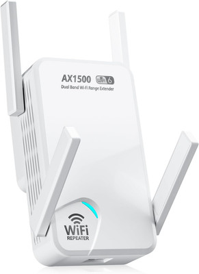 2026 Wifi Extender Signal Booster for Home, Wifi 6 Range Extender Wireless Repea