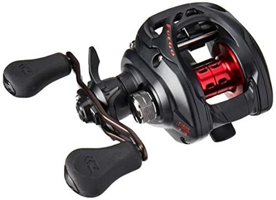 Carrete de pesca Daiwa Fuego CT Baitcast FGCT100HSL 7.3:1 negro NUEVO - Imagen 1 de 3