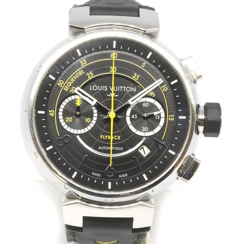 LOUIS VUITTON（LV） LOUIS VUITTON Tambour Flyback Chrono Vole 2 Q102B orologio uomo TO192281