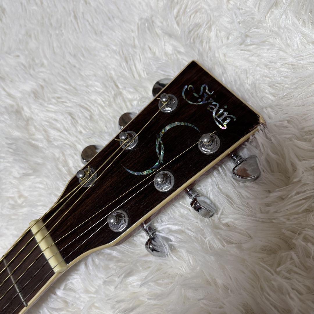 Electric Acoustic Guitar S.Yairi YF30/WB Model Red Burst | eBay