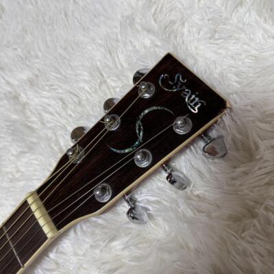ギター S.yairi YF-30 WB Electric Acoustic Guitar S.Yairi YF30/WB Model Red Burst | eBay
