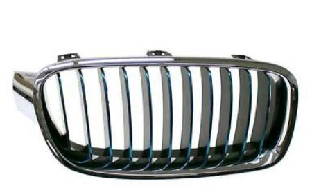 NEW OEM BMW 3 F30 FRONT RADIATOR KIDNEY RIGHT GRILLE 51137475968 