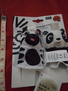 baby einstein contrast critters