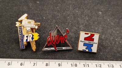 Lot De 3 Pins Robinet Hansa – Signés Arthus Bertrand – Ballard – Occasion
