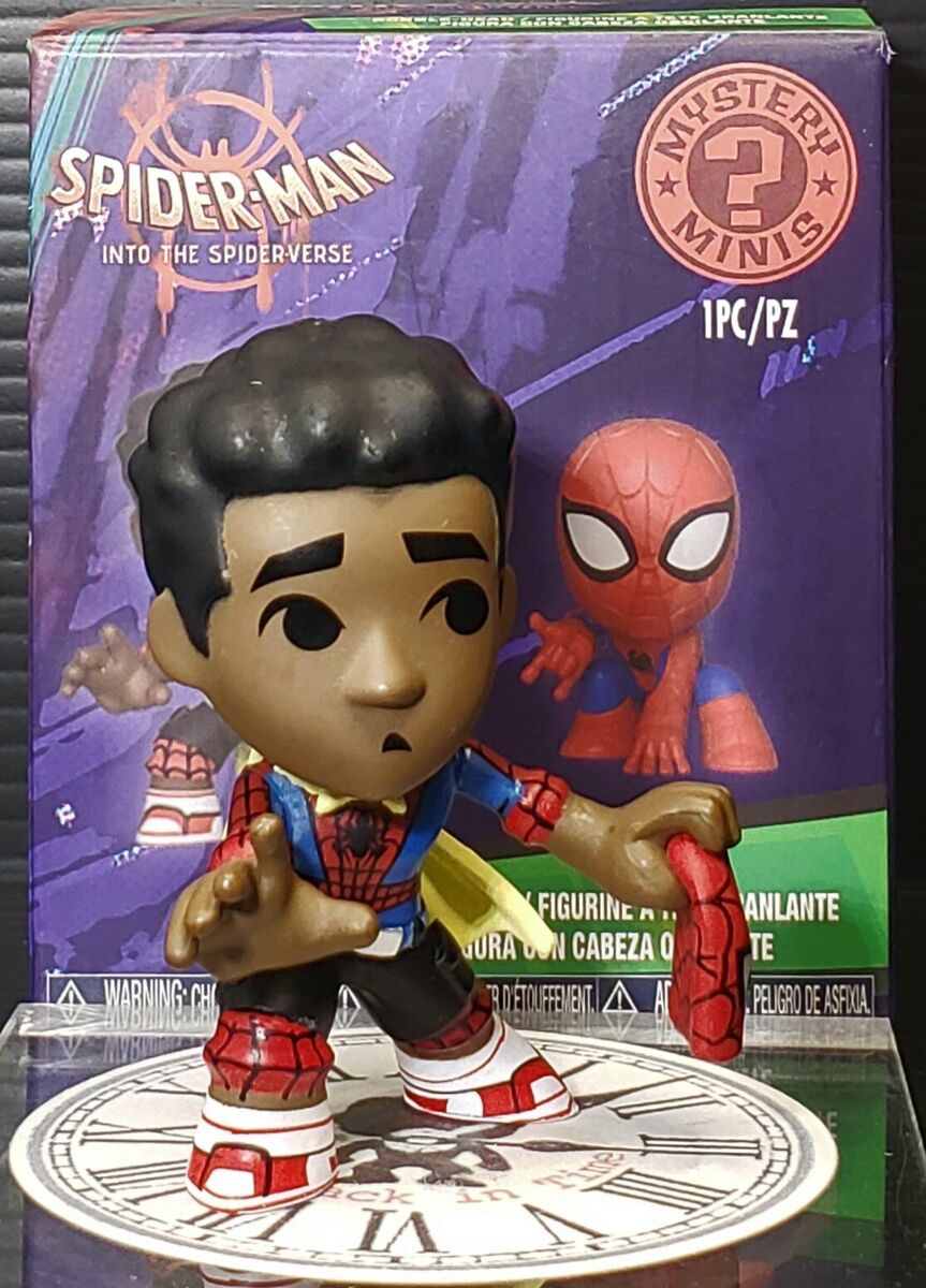 Funko Minis 3 - Spider-Man: Across the Spider-Verse (2023) - Mystery