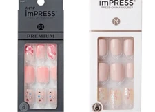 2️⃣KISS Magic Shop Dewdrop Mani Boom 88765 Dorothy Glitter 83777 Short Nails