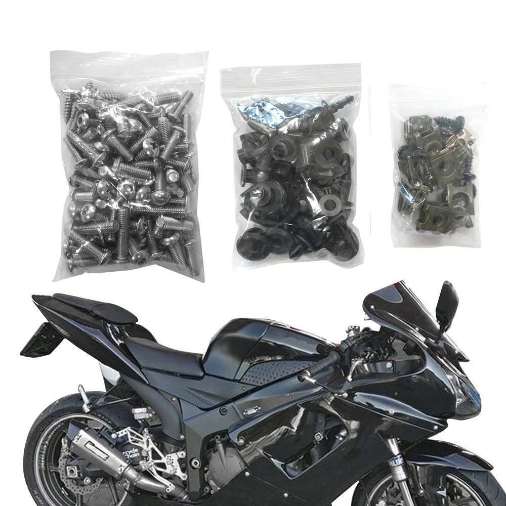 Complete Fairing Bolts Kit Stainless Steel Screw For Suzuki GSXR600/750 GSXR1000 item image