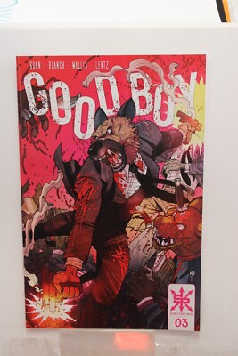 GOOD BOY #3A (2022) Garrett Gunn, Christina Blanch, Source Point Press, B