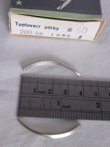 10 AWL Curved Awls Sizes: 39 ,45 , 50, 52, Shoe Sewing machine Tool - Picture 4 of 10