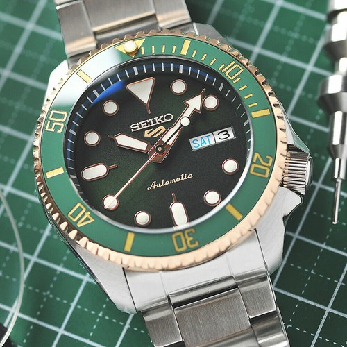 GOLDEN HULK - SEIKO MOD | eBay